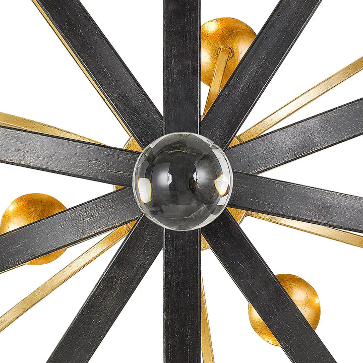 CRYSTORAMA, LUNA CHANDELIER, CHANDELIER LIGHT