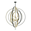 CRYSTORAMA, LUNA CHANDELIER, CHANDELIER LIGHT