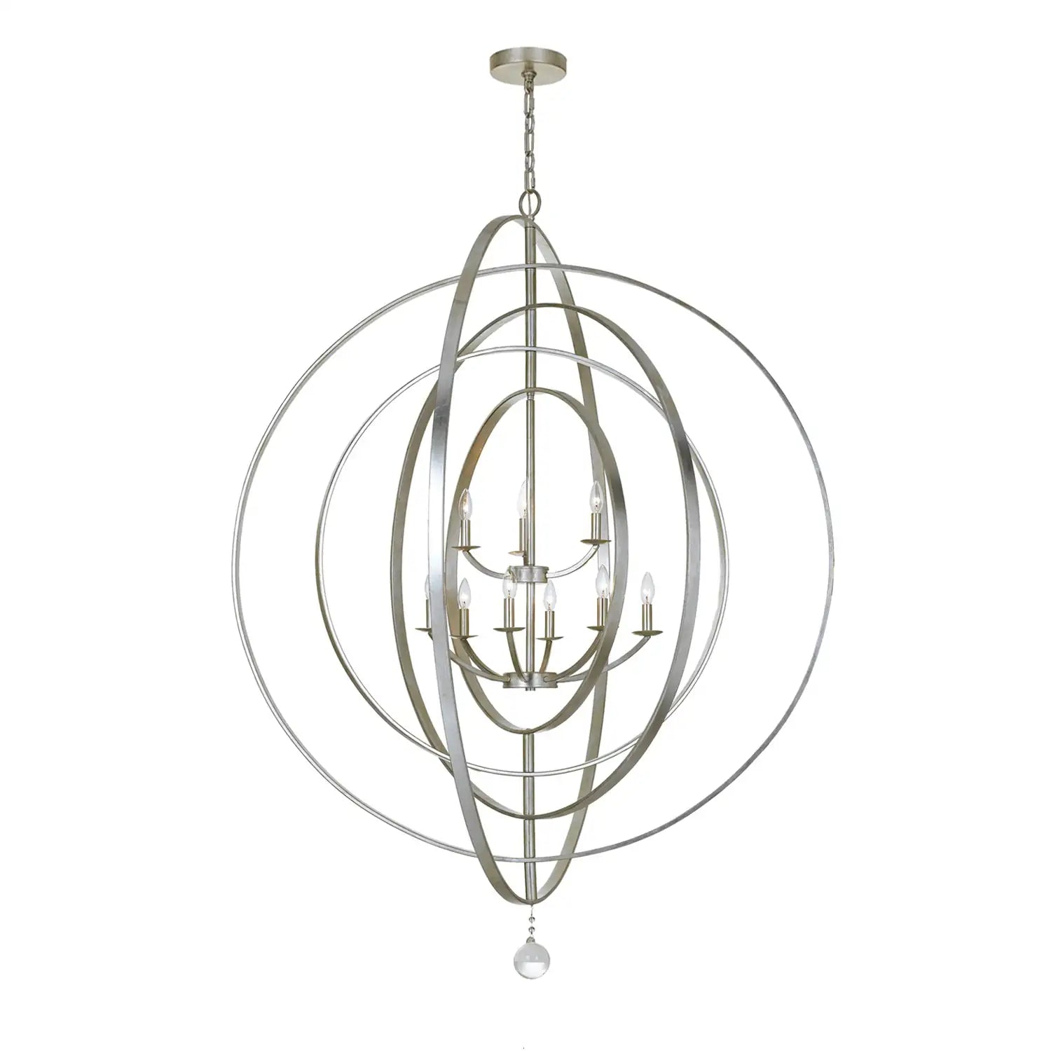 CRYSTORAMA, LUNA CHANDELIER, CHANDELIER LIGHT