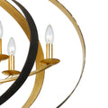 CRYSTORAMA, LUNA OVAL CHANDELIER, CHANDELIER LIGHT