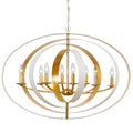 CRYSTORAMA, LUNA OVAL CHANDELIER, CHANDELIER LIGHT