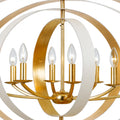 CRYSTORAMA, LUNA OVAL CHANDELIER, CHANDELIER LIGHT