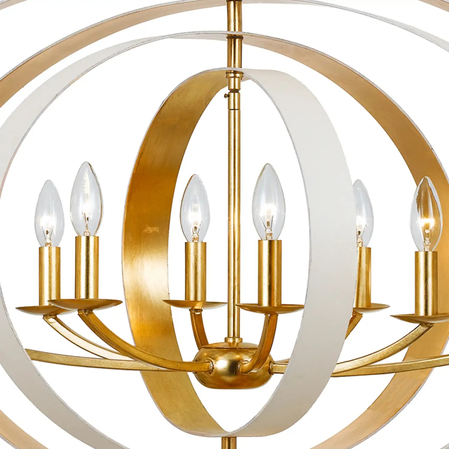 CRYSTORAMA, LUNA OVAL CHANDELIER, CHANDELIER LIGHT