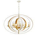 CRYSTORAMA, LUNA OVAL CHANDELIER, CHANDELIER LIGHT