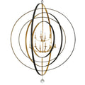 CRYSTORAMA, LUNA CHANDELIER, CHANDELIER LIGHT