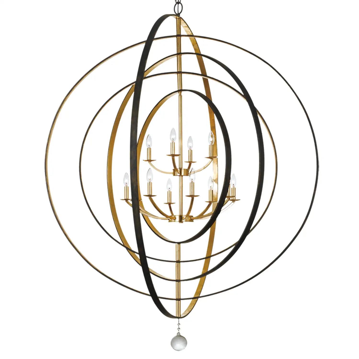 CRYSTORAMA, LUNA CHANDELIER, CHANDELIER LIGHT