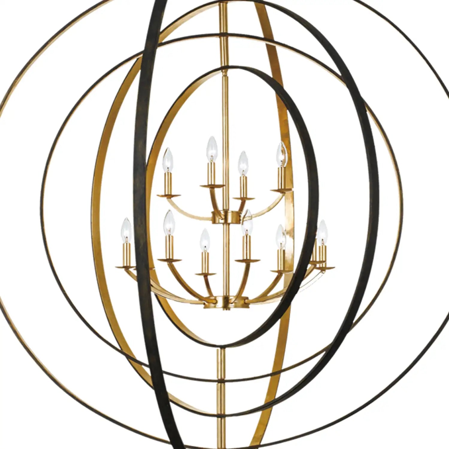 CRYSTORAMA, LUNA CHANDELIER, CHANDELIER LIGHT