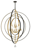 CRYSTORAMA, LUNA CHANDELIER, CHANDELIER LIGHT