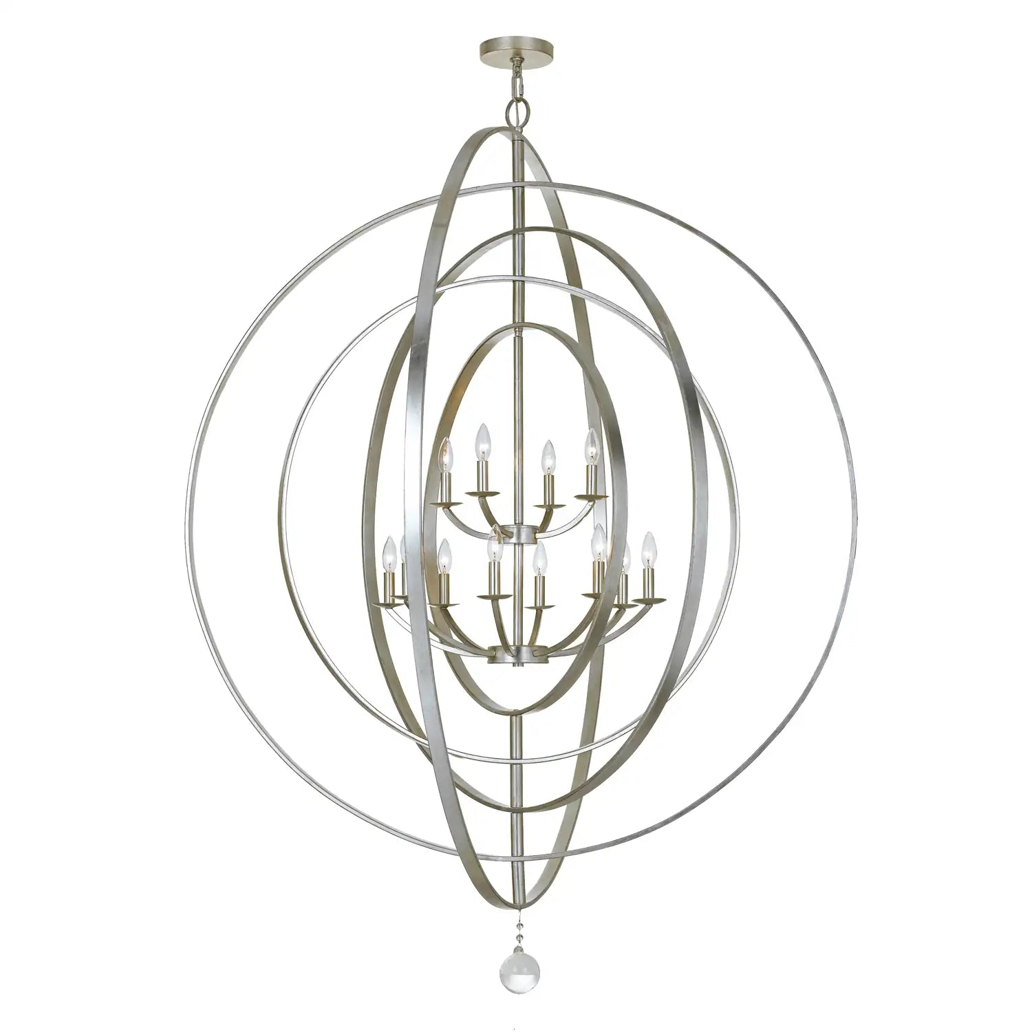 CRYSTORAMA, LUNA CHANDELIER, CHANDELIER LIGHT