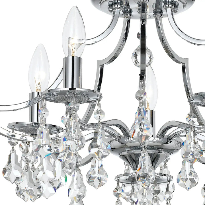 CRYSTORAMA, CEDAR SEMI FLUSH MOUNT, FLUSH MOUNT CEILING LIGHTS