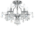 CRYSTORAMA, CEDAR SEMI FLUSH MOUNT, FLUSH MOUNT CEILING LIGHTS