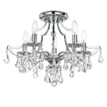 CRYSTORAMA, CEDAR SEMI FLUSH MOUNT, FLUSH MOUNT CEILING LIGHTS