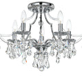 CRYSTORAMA, CEDAR SEMI FLUSH MOUNT, FLUSH MOUNT CEILING LIGHTS