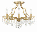 CRYSTORAMA, CEDAR SEMI FLUSH MOUNT, FLUSH MOUNT CEILING LIGHTS