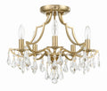 CRYSTORAMA, CEDAR SEMI FLUSH MOUNT, FLUSH MOUNT CEILING LIGHTS