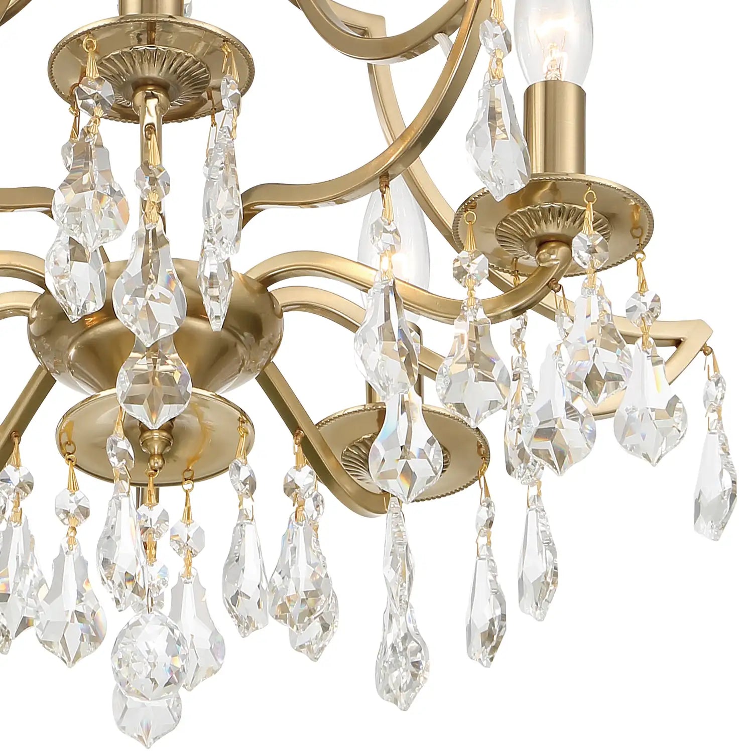 CRYSTORAMA, CEDAR SEMI FLUSH MOUNT, FLUSH MOUNT CEILING LIGHTS