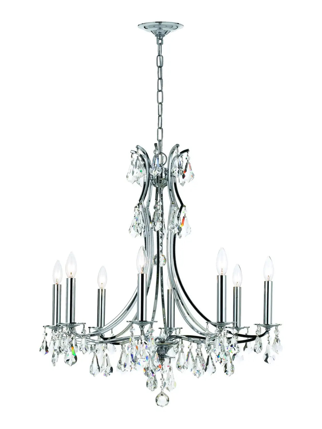 CRYSTORAMA, CEDAR CHANDELIER, CHANDELIER LIGHT