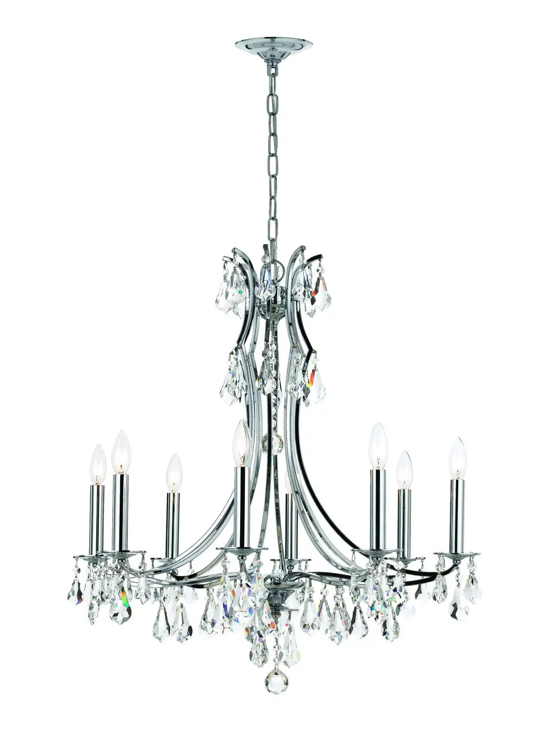 CRYSTORAMA, CEDAR CHANDELIER, CHANDELIER LIGHT