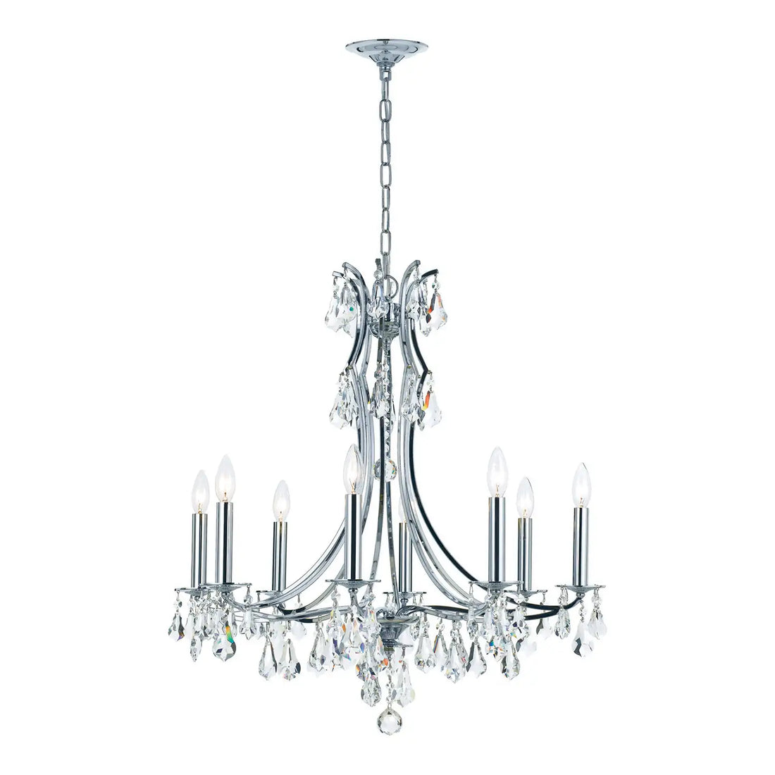 CRYSTORAMA, CEDAR CHANDELIER, CHANDELIER LIGHT