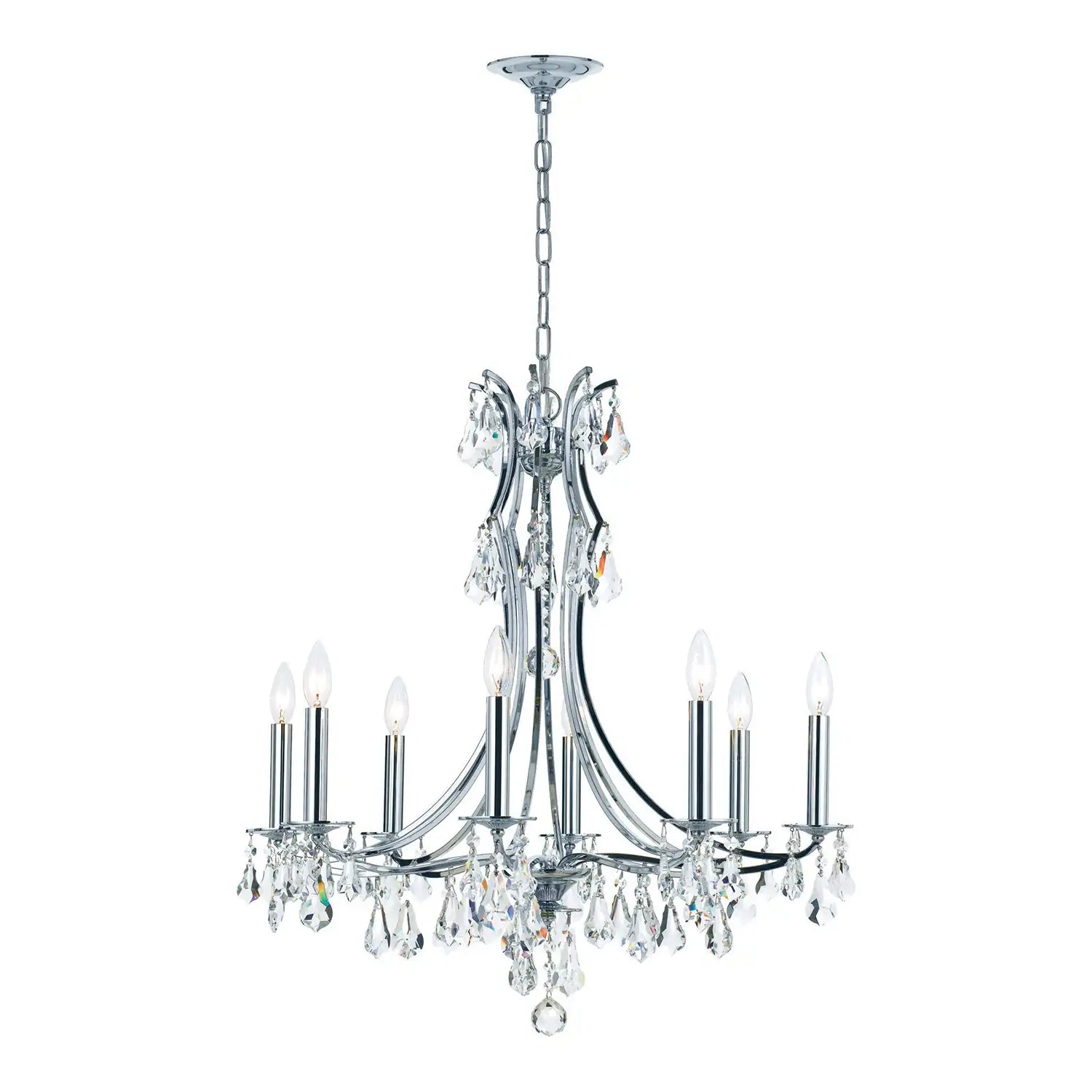 CRYSTORAMA, CEDAR CHANDELIER, CHANDELIER LIGHT