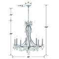 CRYSTORAMA, CEDAR CHANDELIER, CHANDELIER LIGHT