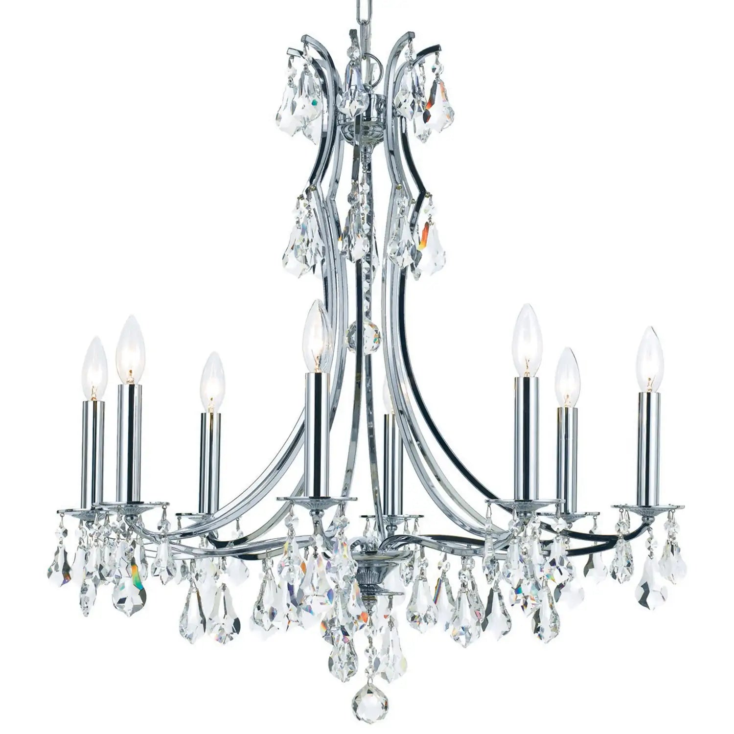 CRYSTORAMA, CEDAR CHANDELIER, CHANDELIER LIGHT
