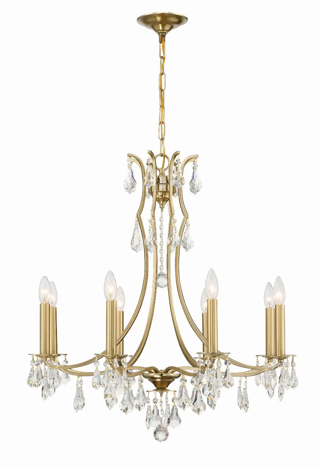 CRYSTORAMA, CEDAR CHANDELIER, CHANDELIER LIGHT