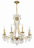 CRYSTORAMA, CEDAR CHANDELIER, CHANDELIER LIGHT