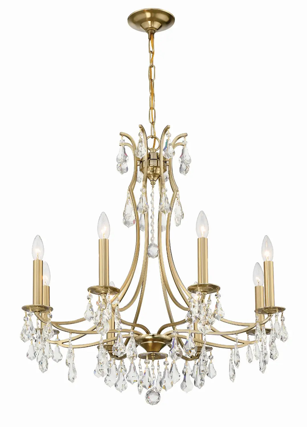 CRYSTORAMA, CEDAR CHANDELIER, CHANDELIER LIGHT