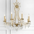 CRYSTORAMA, CEDAR CHANDELIER, CHANDELIER LIGHT