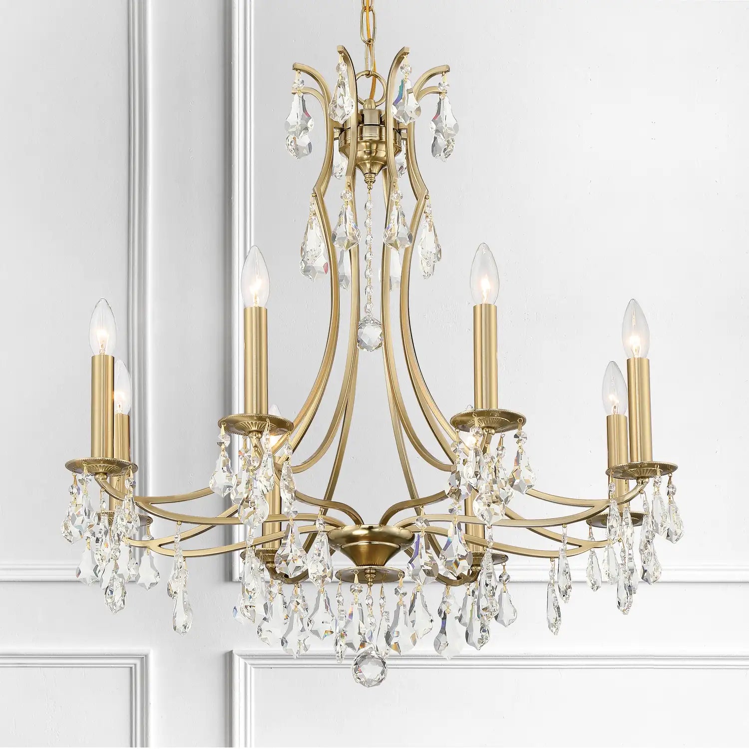 CRYSTORAMA, CEDAR CHANDELIER, CHANDELIER LIGHT