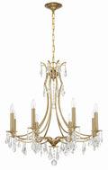 CRYSTORAMA, CEDAR CHANDELIER, CHANDELIER LIGHT