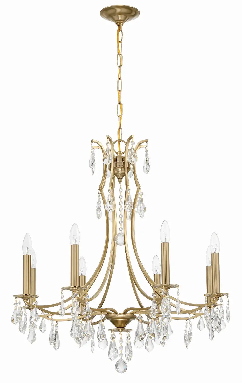 CRYSTORAMA, CEDAR CHANDELIER, CHANDELIER LIGHT