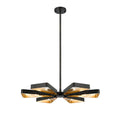 CRYSTORAMA, LUNA CHANDELIER, CHANDELIER LIGHT