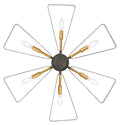 CRYSTORAMA, LUNA CHANDELIER, CHANDELIER LIGHT