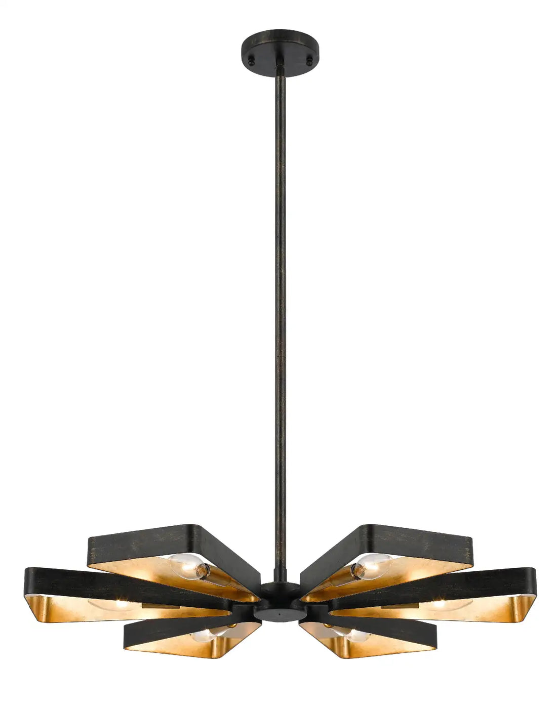 CRYSTORAMA, LUNA CHANDELIER, CHANDELIER LIGHT