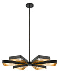 CRYSTORAMA, LUNA CHANDELIER, CHANDELIER LIGHT