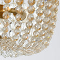 CRYSTORAMA, RYLEE FLUSH MOUNT, FLUSH MOUNT CEILING LIGHTS