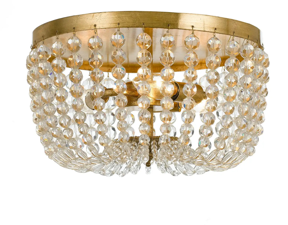 CRYSTORAMA, RYLEE FLUSH MOUNT, FLUSH MOUNT CEILING LIGHTS