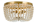 CRYSTORAMA, RYLEE FLUSH MOUNT, FLUSH MOUNT CEILING LIGHTS