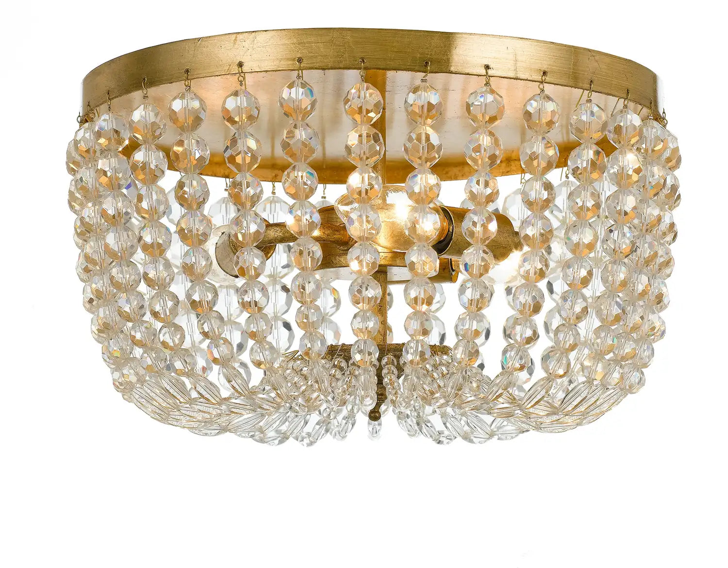 CRYSTORAMA, RYLEE FLUSH MOUNT, FLUSH MOUNT CEILING LIGHTS