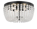 CRYSTORAMA, RYLEE FLUSH MOUNT, FLUSH MOUNT CEILING LIGHTS