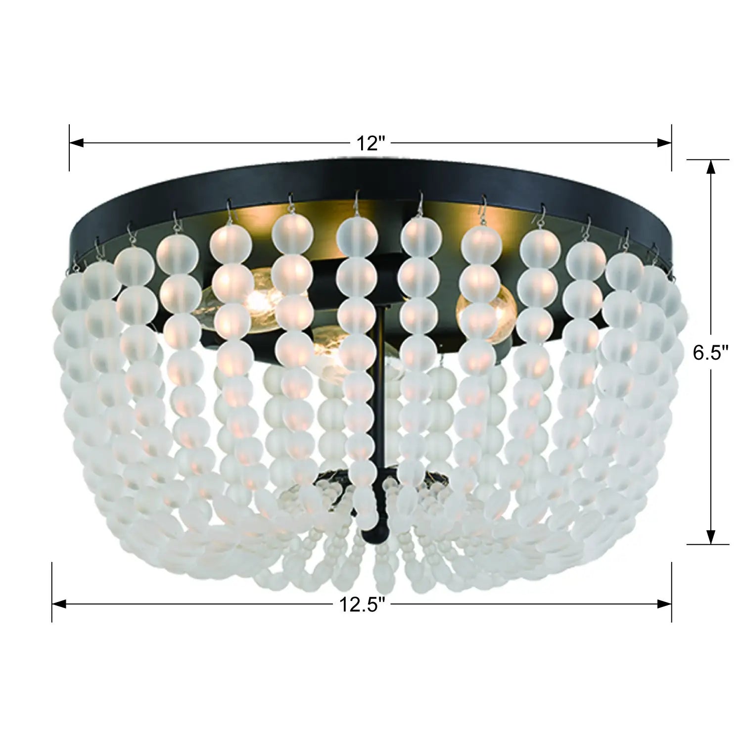 CRYSTORAMA, RYLEE FLUSH MOUNT, FLUSH MOUNT CEILING LIGHTS