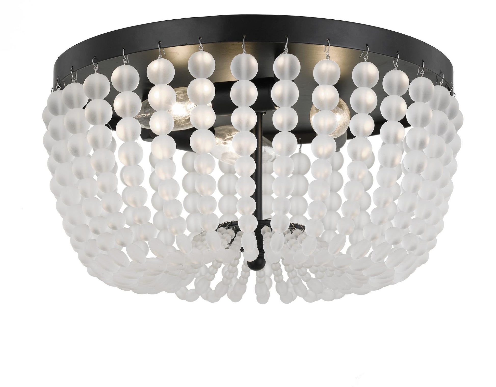 CRYSTORAMA, RYLEE FLUSH MOUNT, FLUSH MOUNT CEILING LIGHTS 