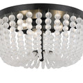 CRYSTORAMA, RYLEE FLUSH MOUNT, FLUSH MOUNT CEILING LIGHTS 
