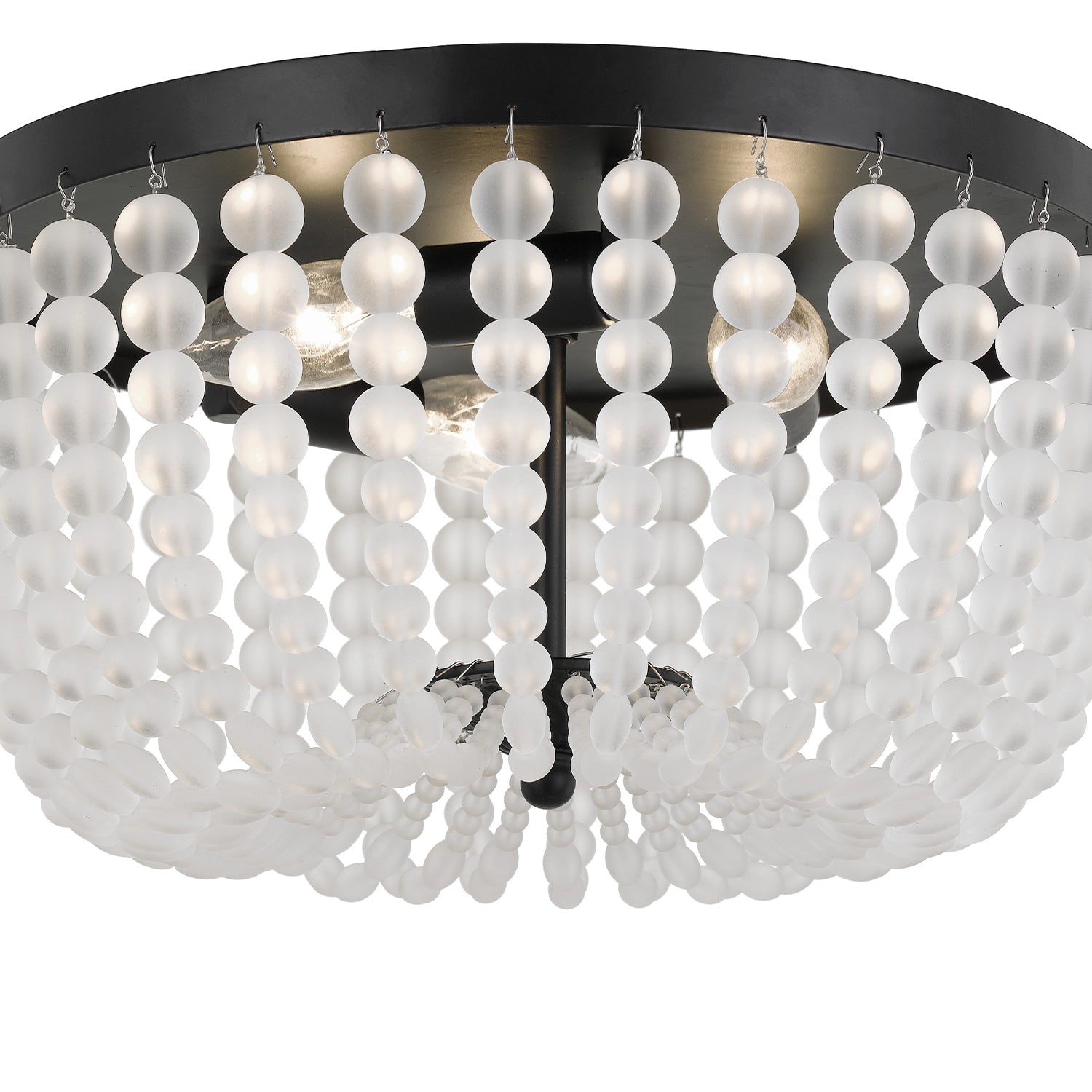 CRYSTORAMA, RYLEE FLUSH MOUNT, FLUSH MOUNT CEILING LIGHTS 