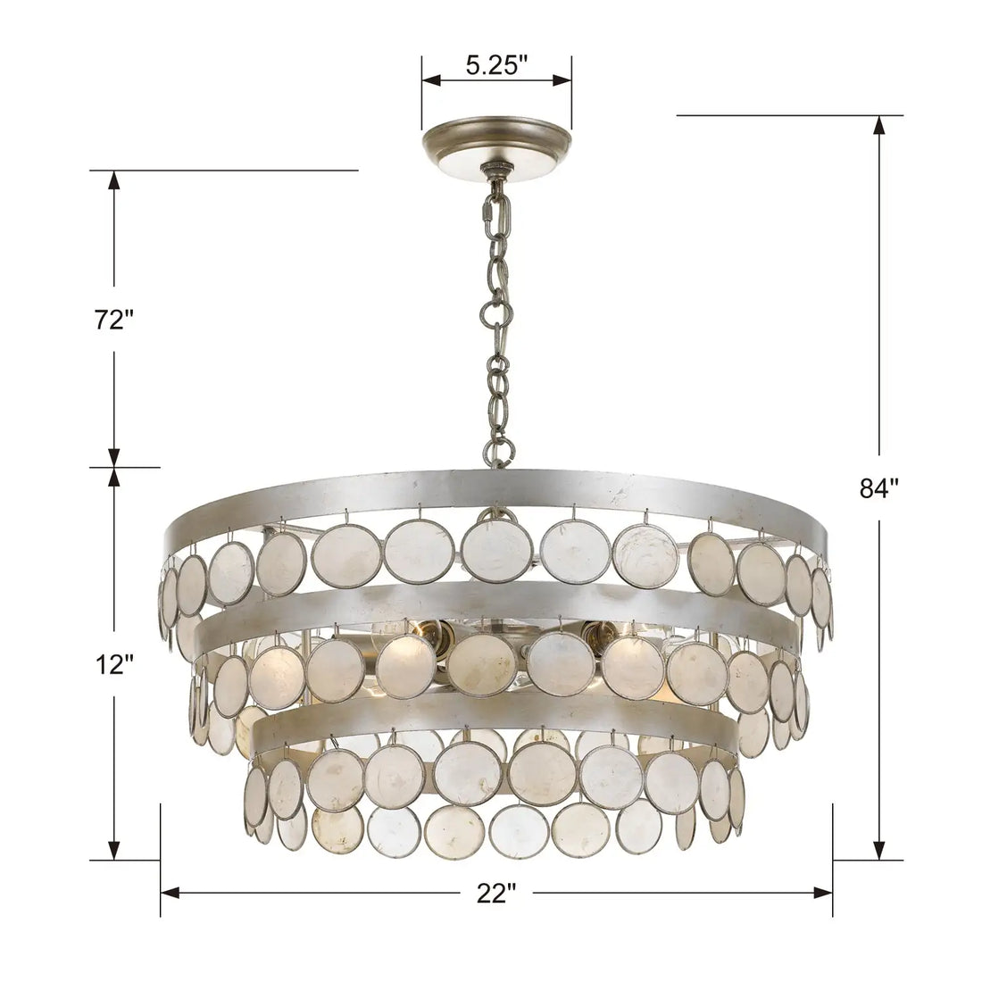 CRYSTORAMA, COCO CHANDELIER, CHANDELIER LIGHT