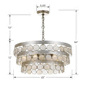 CRYSTORAMA, COCO CHANDELIER, CHANDELIER LIGHT