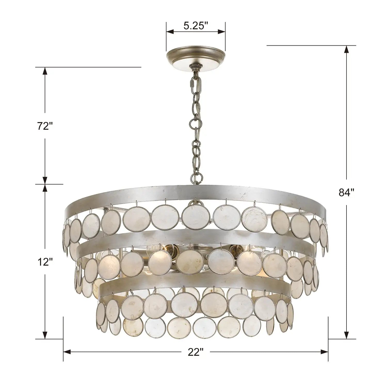 CRYSTORAMA, COCO CHANDELIER, CHANDELIER LIGHT