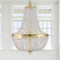 CRYSTORAMA, RYLEE CHANDELIER, CHANDELIER LIGHT